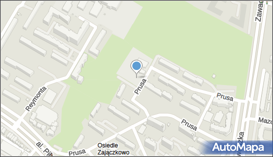 Plac zabaw, Ogródek, Prusa Bolesława 11A, Łomża 18-400 - Plac zabaw, Ogródek