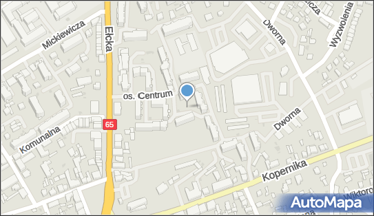 Plac zabaw, Ogródek, Osiedle Centrum 32, Grajewo 19-200 - Plac zabaw, Ogródek