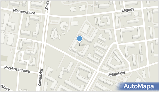 Plac zabaw, Ogródek, Sybiraków 5, Łomża 18-400 - Plac zabaw, Ogródek