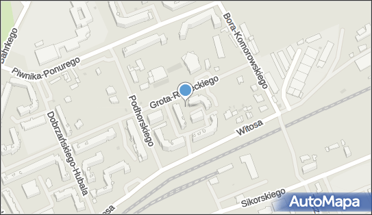 Plac zabaw, Ogródek, Grota-Roweckiego Stefana, gen. 10, Ełk 19-300 - Plac zabaw, Ogródek