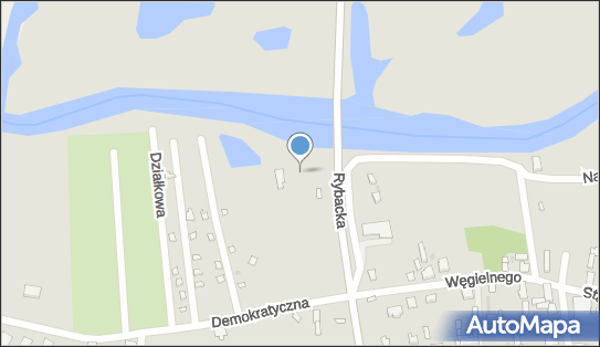 Plac zabaw, Ogródek, Demokratyczna 10, Goniądz 19-110 - Plac zabaw, Ogródek