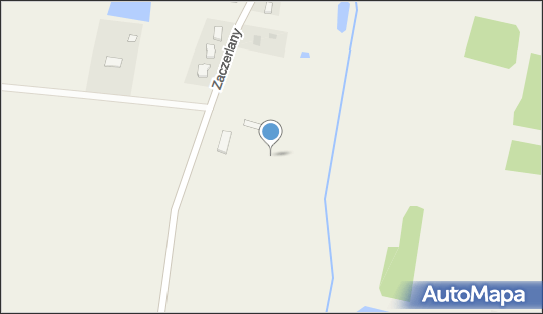 Plac zabaw, Ogródek, Zaczerlany, Zaczerlany 16-070 - Plac zabaw, Ogródek