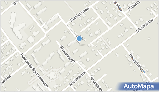 Plac zabaw, Ogródek, Słowackiego Juliusza 4, Choroszcz 16-070 - Plac zabaw, Ogródek