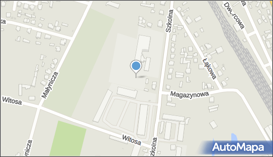 Plac zabaw, Ogródek, Szkolna, Mońki 19-100 - Plac zabaw, Ogródek