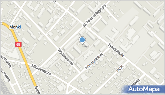 Plac zabaw, Ogródek, Wyzwolenia 2B, Mońki 19-100 - Plac zabaw, Ogródek