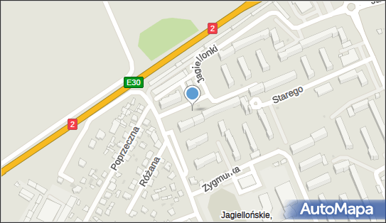Plac zabaw, Ogródek, Zygmunta Starego 16, Biała Podlaska 21-500 - Plac zabaw, Ogródek