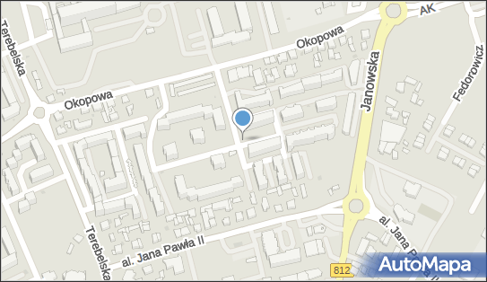 Plac zabaw, Ogródek, Okopowa 18D, Biała Podlaska 21-500 - Plac zabaw, Ogródek