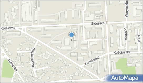 Plac zabaw, Ogródek, Kolejowa 30, Biała Podlaska 21-500 - Plac zabaw, Ogródek