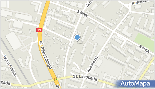 Plac zabaw, Ogródek, Żeromskiego Stefana 11, Bielsk Podlaski 17-100 - Plac zabaw, Ogródek