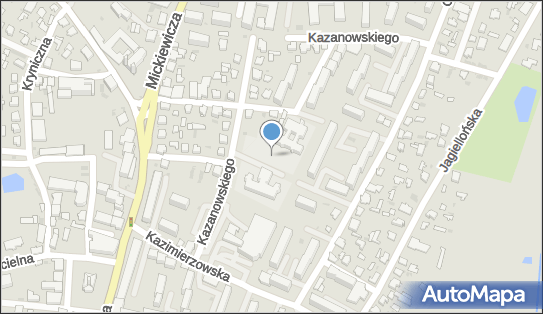 Plac zabaw, Ogródek, Kazanowskiego Adama 2A, Bielsk Podlaski 17-100 - Plac zabaw, Ogródek