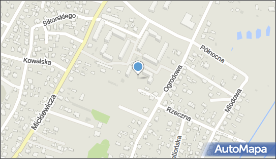 Plac zabaw, Ogródek, Ogrodowa 87E, Bielsk Podlaski 17-100 - Plac zabaw, Ogródek