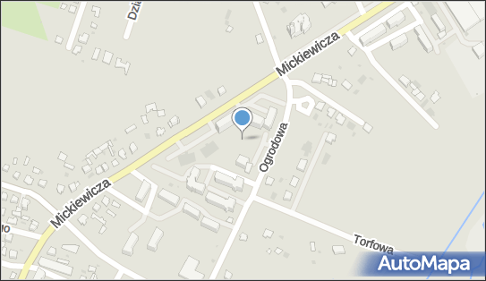Plac zabaw, Ogródek, Mickiewicza Adama684 192, Bielsk Podlaski 17-100 - Plac zabaw, Ogródek