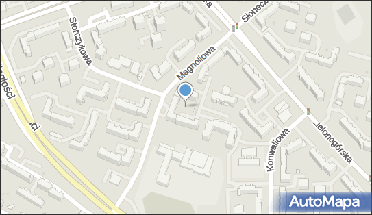 Plac zabaw, Ogródek, Magnoliowa 7, Białystok 15-669 - Plac zabaw, Ogródek