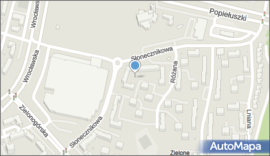 Plac zabaw, Ogródek, Słonecznikowa 19, Białystok 15-660 - Plac zabaw, Ogródek