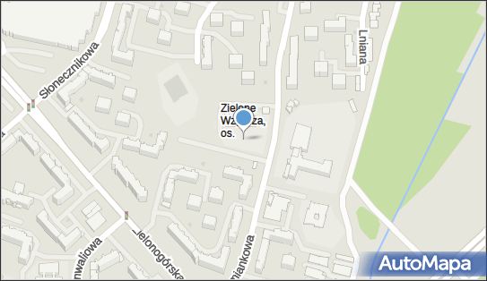 Plac zabaw, Ogródek, Rumiankowa 12, Białystok 15-665 - Plac zabaw, Ogródek