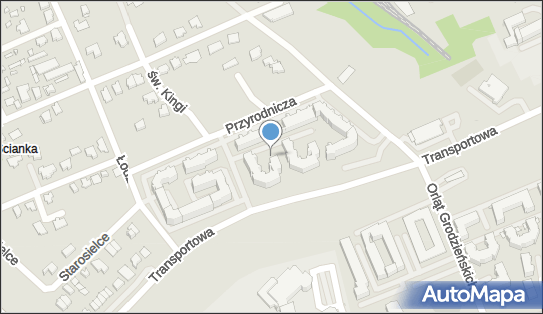 Plac zabaw, Ogródek, Przyrodnicza 3, Białystok 15-673 - Plac zabaw, Ogródek