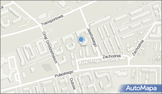 Plac zabaw, Ogródek, Zachodnia 32, Białystok 15-345 - Plac zabaw, Ogródek