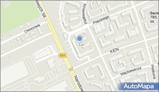 Plac zabaw, Ogródek, Komisji Edukacji Narodowej 56, Białystok 15-687 - Plac zabaw, Ogródek
