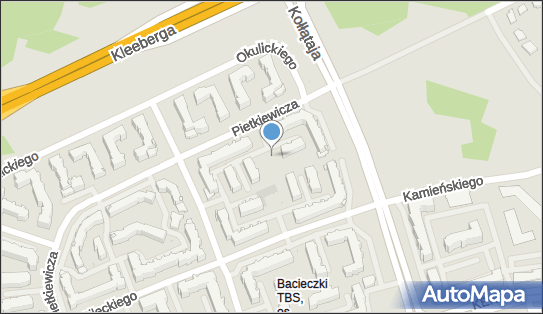 Plac zabaw, Ogródek, Kołłątaja Hugo 73, Białystok 15-774 - Plac zabaw, Ogródek