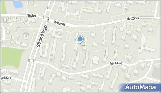 Plac zabaw, Ogródek, Witosa Wincentego 23, Białystok 15-660 - Plac zabaw, Ogródek