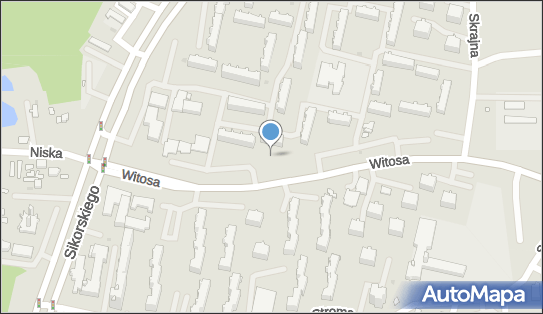 Plac zabaw, Ogródek, Witosa Wincentego 26, Białystok 15-660 - Plac zabaw, Ogródek