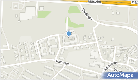 Plac zabaw, Ogródek, Palmowa 34, Białystok 15-795 - Plac zabaw, Ogródek