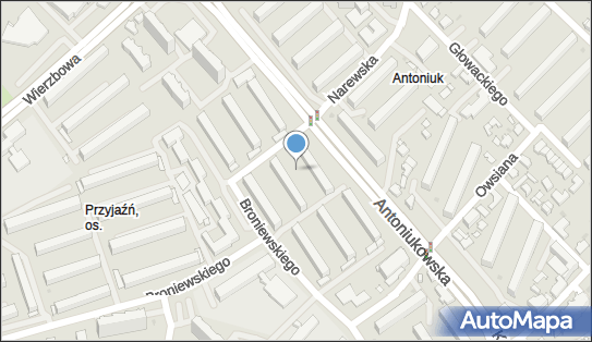 Plac zabaw, Ogródek, Antoniukowska 17, Białystok 15-740 - Plac zabaw, Ogródek