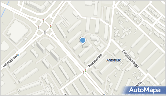Plac zabaw, Ogródek, Antoniukowska 48, Białystok 15-845 - Plac zabaw, Ogródek