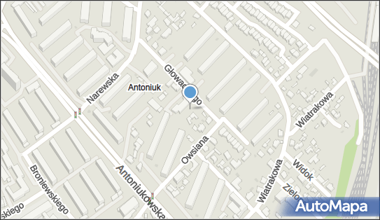 Plac zabaw, Ogródek, Głowackiego Bartosza 1, Białystok 15-839 - Plac zabaw, Ogródek