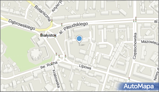Plac zabaw, Ogródek, Aleja Piłsudskiego Józefa, marsz. 4A 15-445 - Plac zabaw, Ogródek