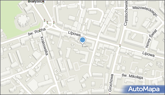 Plac zabaw, Ogródek, Lipowa 43, Białystok 15-424 - Plac zabaw, Ogródek