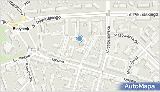 Plac zabaw, Ogródek, Waryńskiego Ludwika 1A, Białystok 15-429 - Plac zabaw, Ogródek