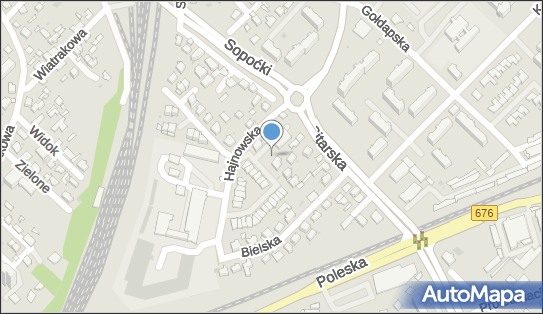 Plac zabaw, Ogródek, Sitarska 21A, Białystok 15-850 - Plac zabaw, Ogródek