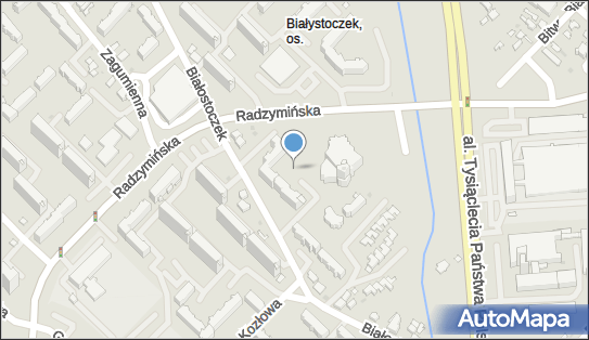 Plac zabaw, Ogródek, Białostoczek 18, Białystok 15-869 - Plac zabaw, Ogródek