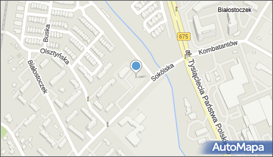 Plac zabaw, Ogródek, Sokólska 2, Białystok 15-865 - Plac zabaw, Ogródek