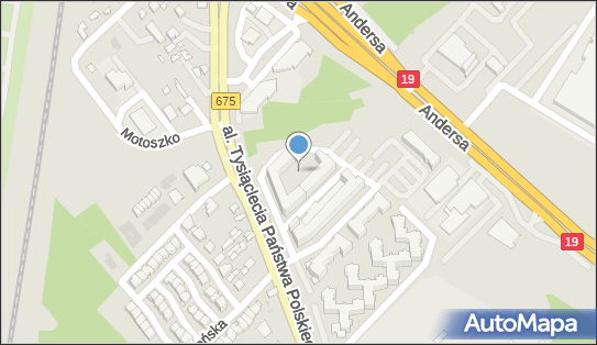 Plac zabaw, Ogródek, Aleja Tysiąclecia Państwa Polskiego675 58 15-111 - Plac zabaw, Ogródek