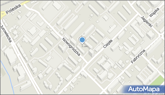 Plac zabaw, Ogródek, Nowogródzka 2, Białystok 15-490 - Plac zabaw, Ogródek