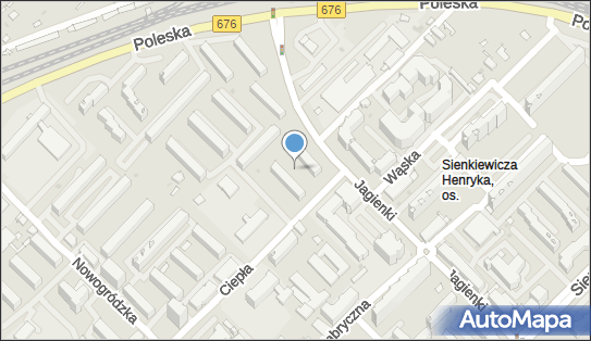Plac zabaw, Ogródek, Ciepła 21A, Białystok 15-472 - Plac zabaw, Ogródek