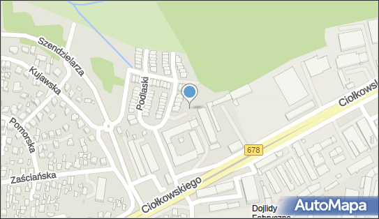 Plac zabaw, Ogródek, Zaułek Podlaski 61, Białystok 15-546 - Plac zabaw, Ogródek