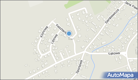 Plac zabaw, Ogródek, Kasztanowa 3, Dąbrowa Białostocka 16-200 - Plac zabaw, Ogródek