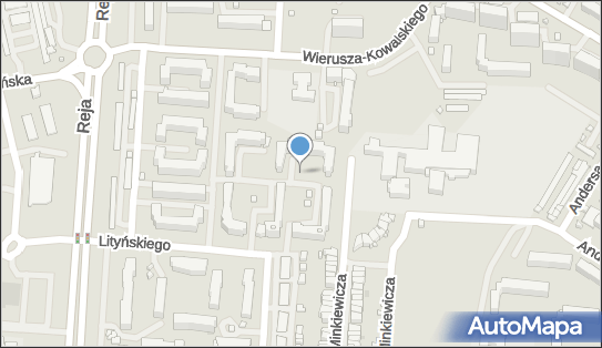 Plac zabaw, Ogródek, Lityńskiego Alfreda 10A, Suwałki 16-400 - Plac zabaw, Ogródek