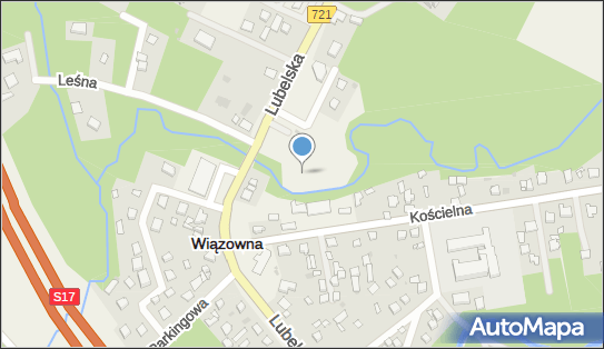 Plac zabaw, Ogródek, DW721, Lubelska 30, Wiązowna 05-462 - Plac zabaw, Ogródek