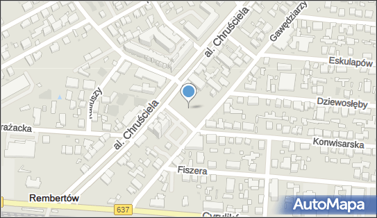 Plac zabaw, Ogródek, Aleja Chruściela Antoniego, gen. 38 04-401 - Plac zabaw, Ogródek