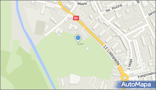 Plac zabaw, Ogródek, 11 Listopada94, Oława 55-200 - Plac zabaw, Ogródek