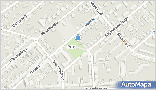 Plac zabaw, Ogródek, Matejki Jana 18, Koszalin 75-544 - Plac zabaw, Ogródek