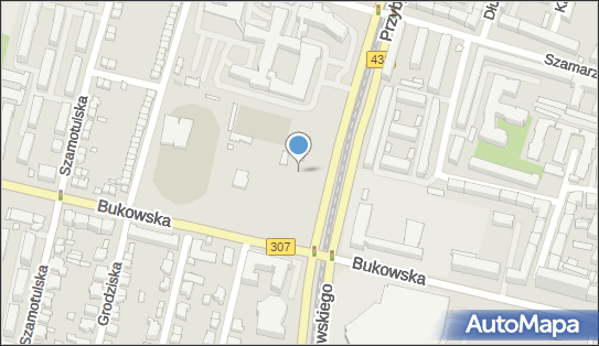 Plac zabaw, Ogródek, Stanisława Przybyszewskiego 53, Poznań - Plac zabaw, Ogródek