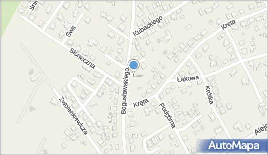 Plac zabaw, Ogródek, Bogusławskiego Wojciecha 74, Suchy Las 62-002 - Plac zabaw, Ogródek