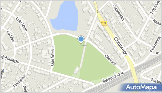 Plac zabaw, Ogródek, Park Kombatantów, Warszawa - Plac zabaw, Ogródek