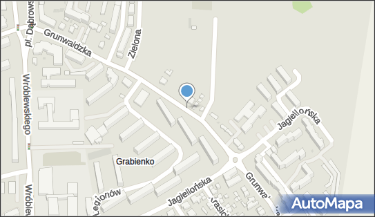 Plac zabaw, Ogródek, Grunwaldzka 37, Ustka 76-270 - Plac zabaw, Ogródek