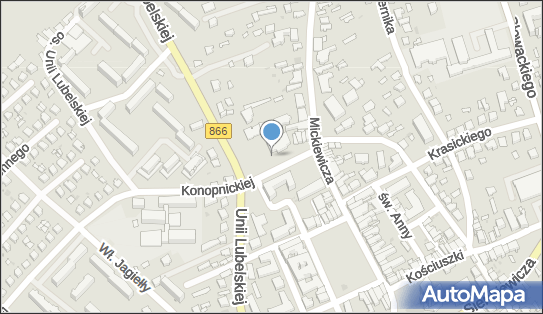 Plac zabaw, Ogródek, Konopnickiej Marii 2, Lubaczów 37-600 - Plac zabaw, Ogródek